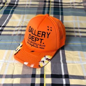 Gallery Dept Orange Hat Stylish Accessories